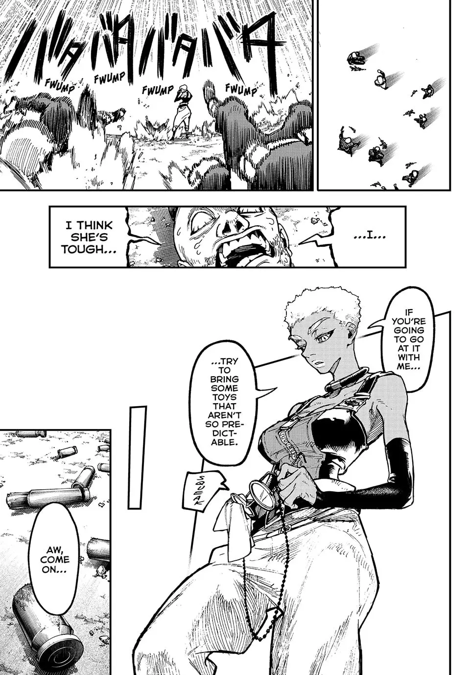 Gachiakuta Manga, chapter 45, page 17