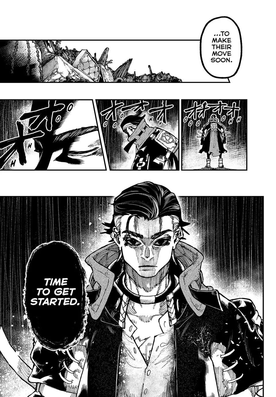 Gachiakuta Manga, chapter 45, page 19