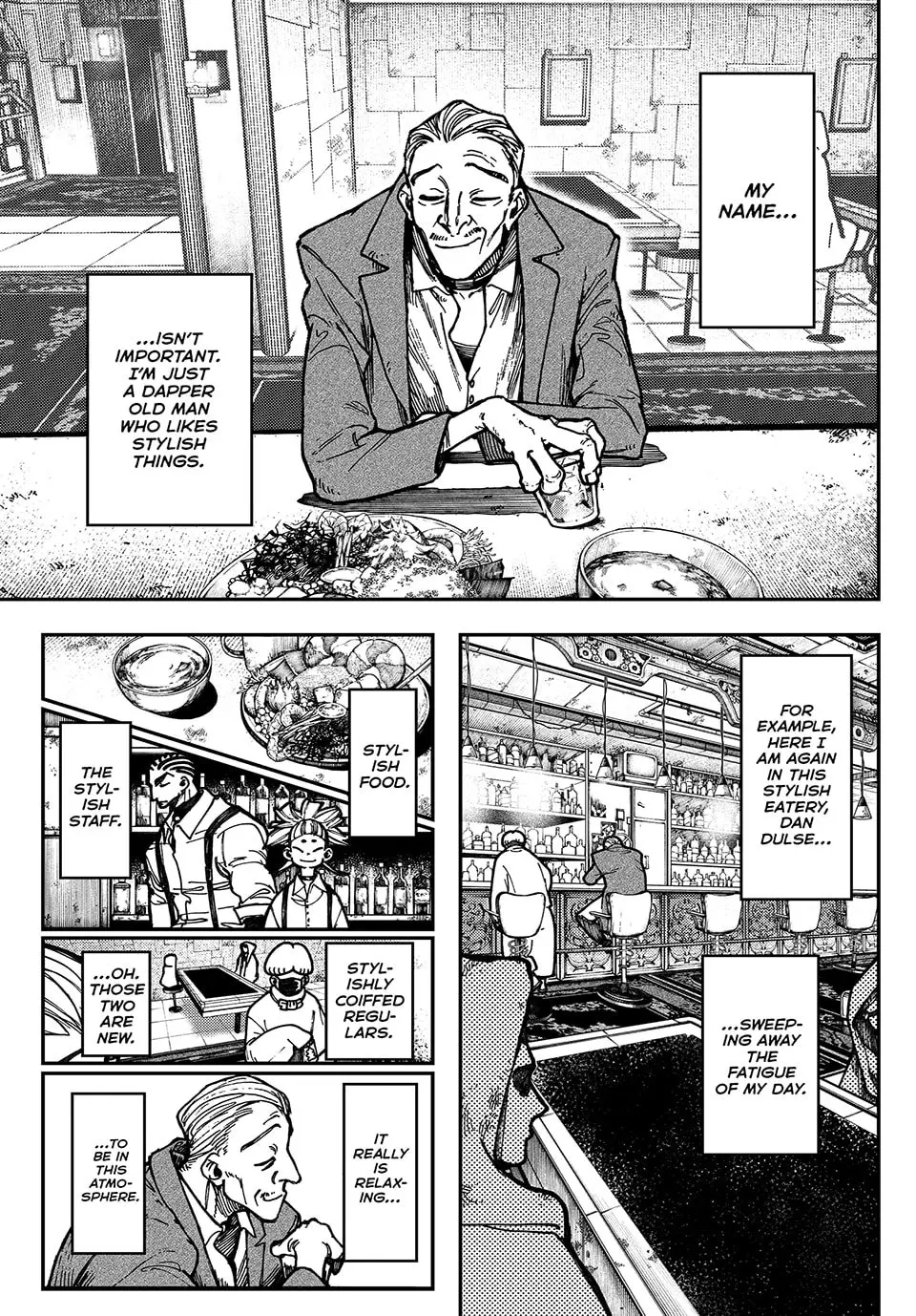 Gachiakuta Manga, chapter 46, page 3