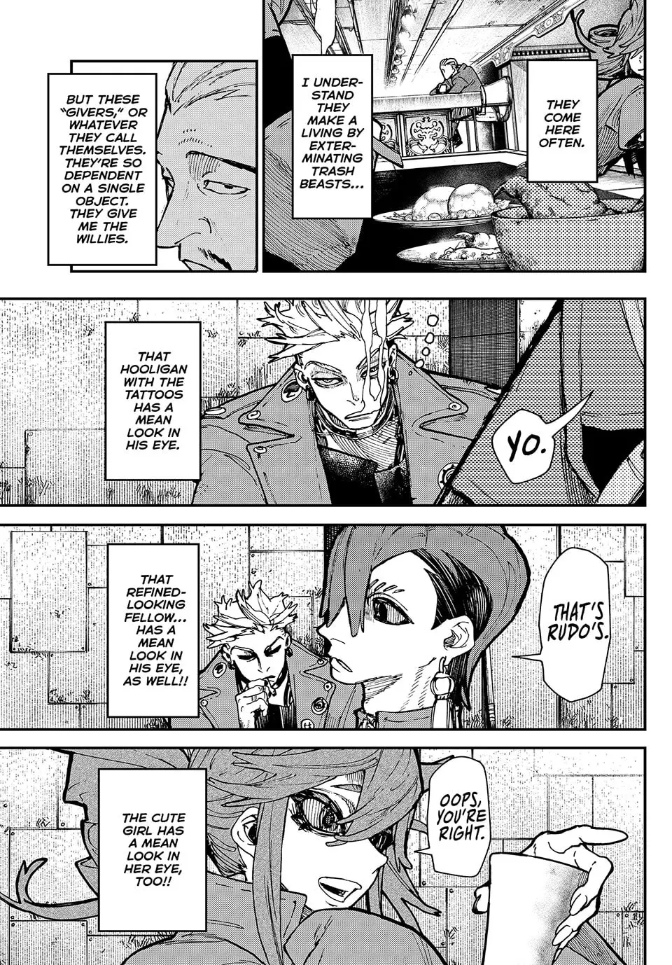 Gachiakuta Manga, chapter 46, page 5