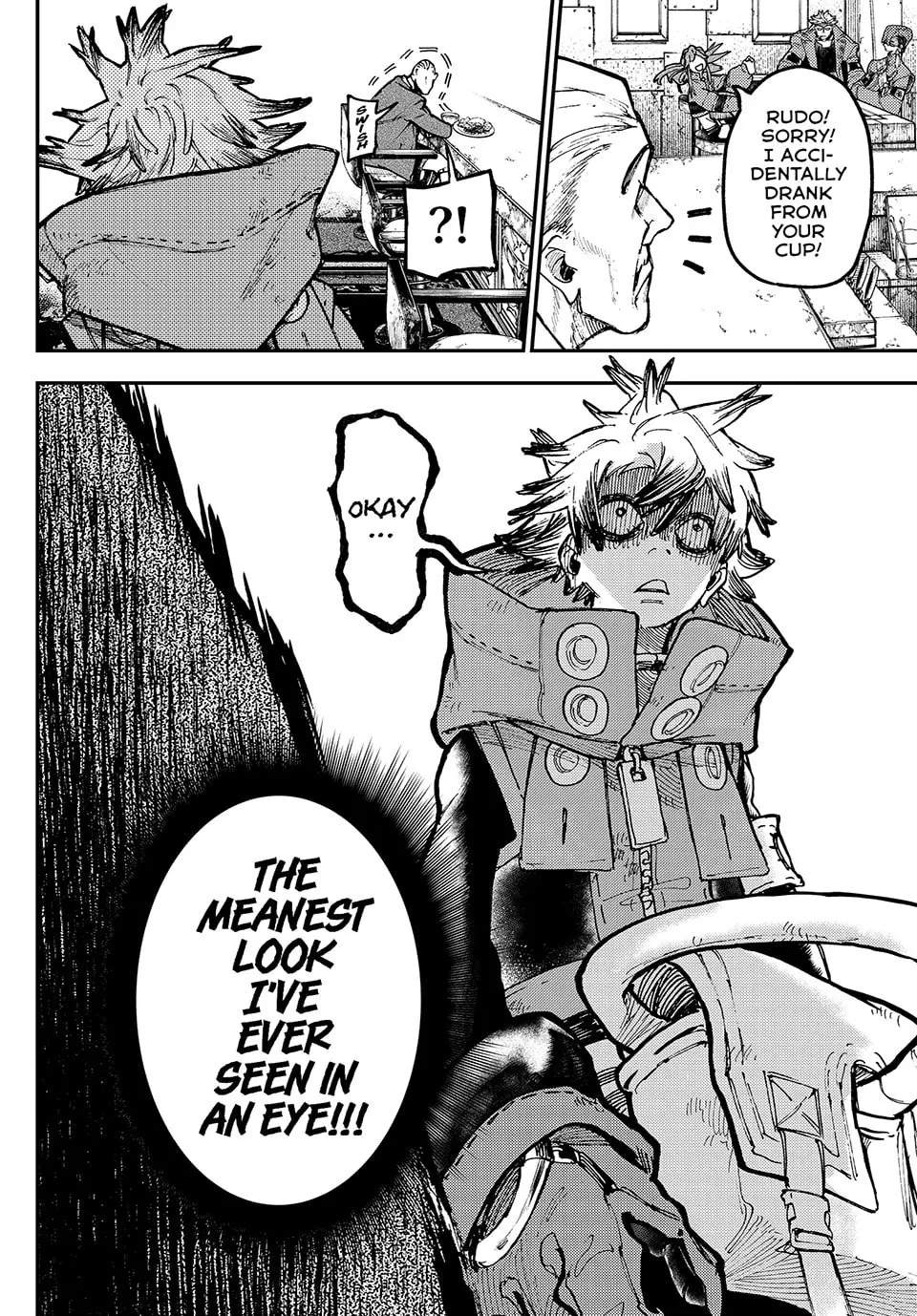 Gachiakuta Manga, chapter 46, page 6