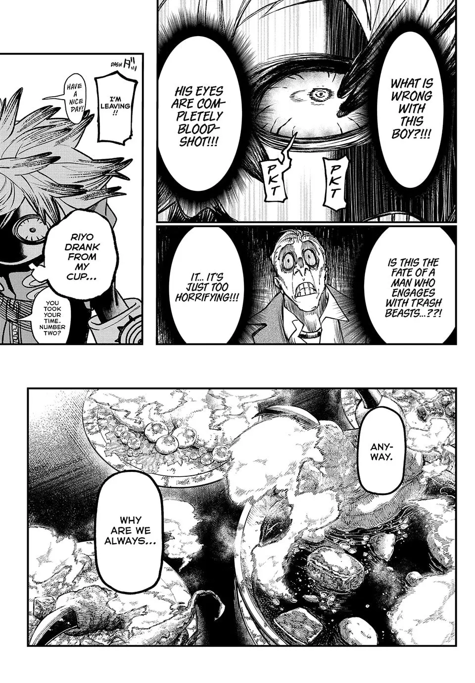 Gachiakuta Manga, chapter 46, page 7