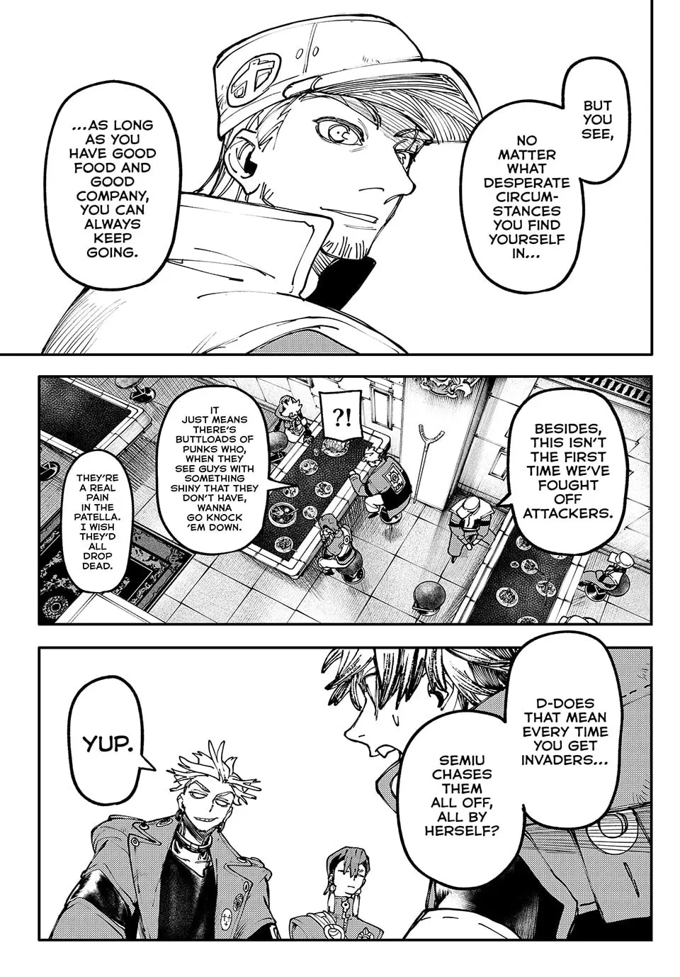 Gachiakuta Manga, chapter 46, page 9