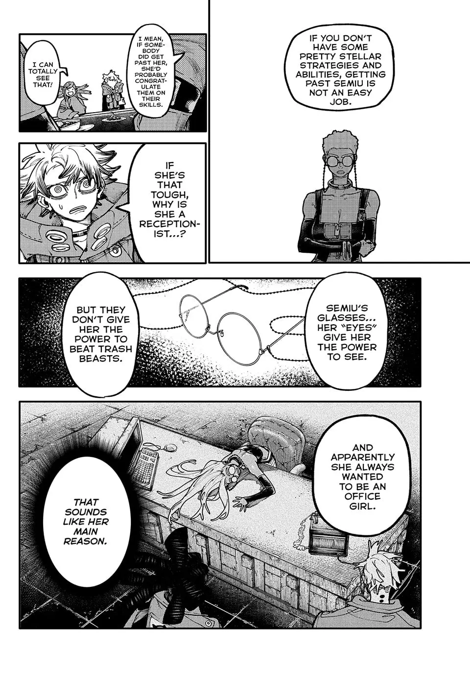 Gachiakuta Manga, chapter 46, page 10