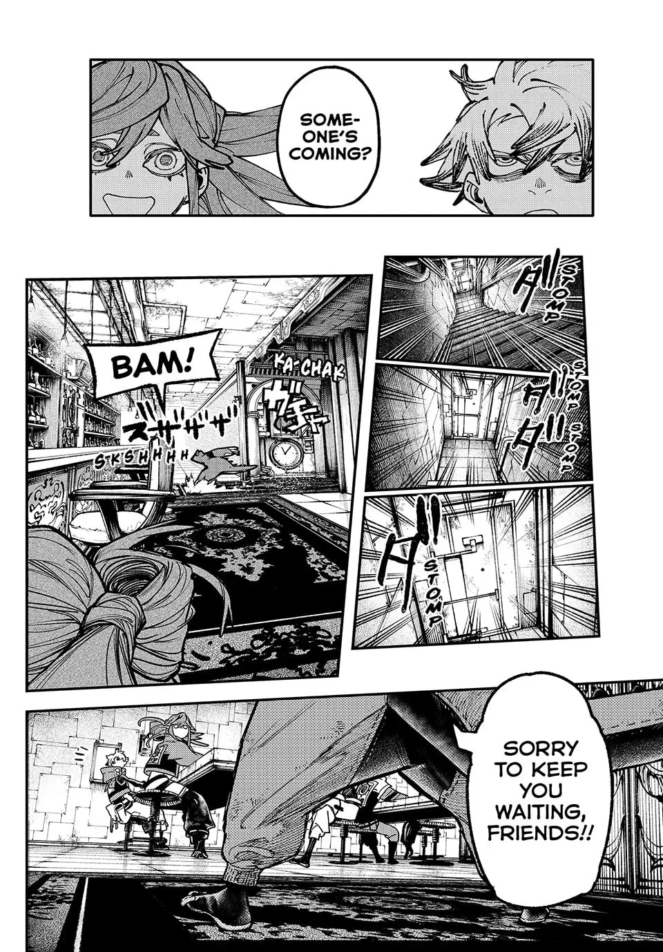 Gachiakuta Manga, chapter 46, page 12