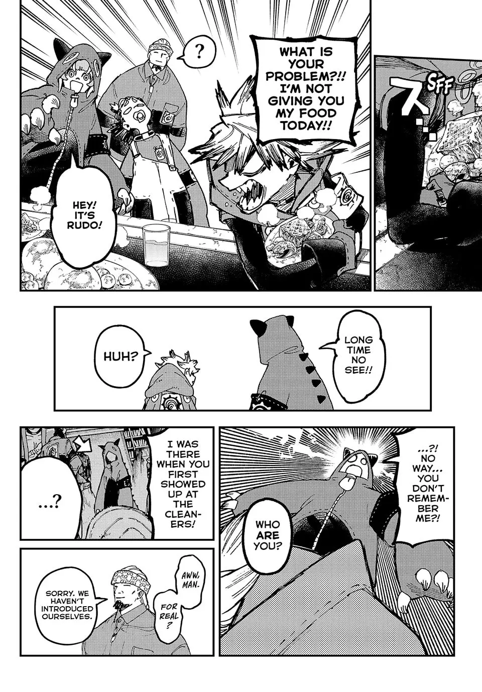 Gachiakuta Manga, chapter 46, page 14