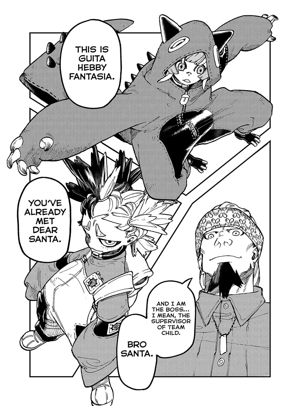 Gachiakuta Manga, chapter 46, page 15