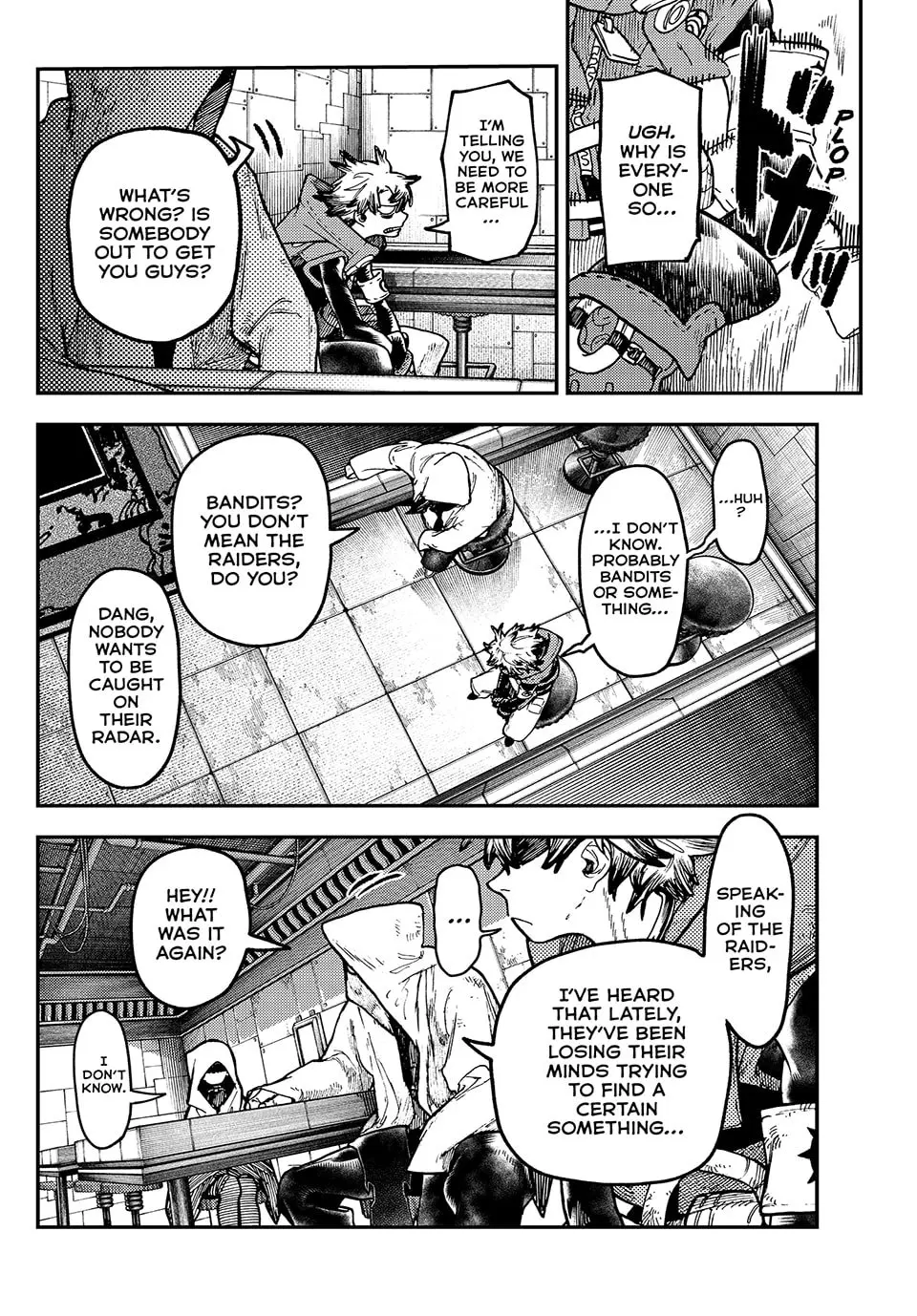 Gachiakuta Manga, chapter 46, page 18