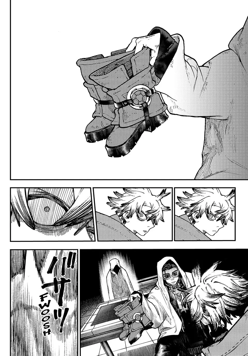 Gachiakuta Manga, chapter 46, page 20