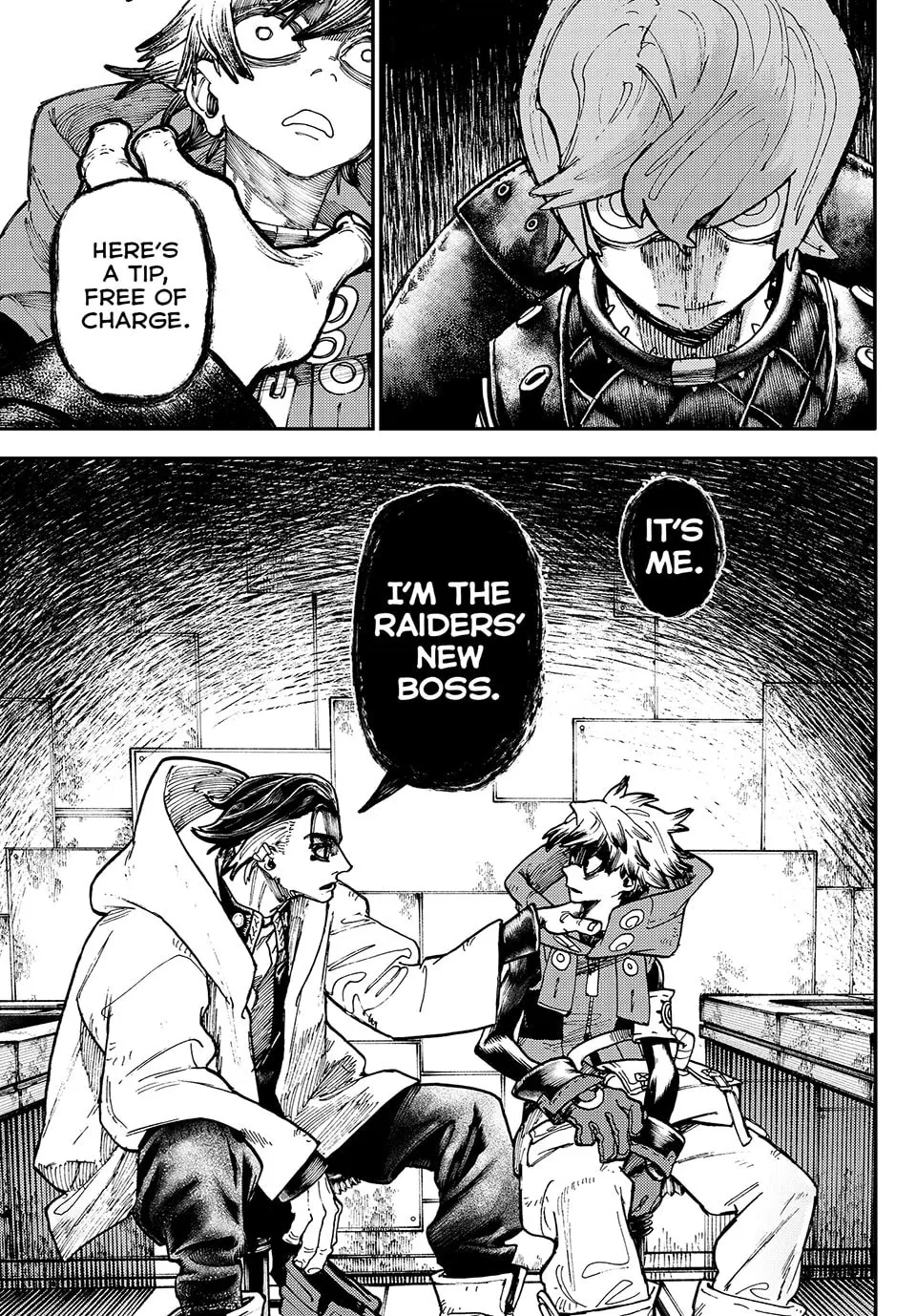 Gachiakuta Manga, chapter 46, page 21