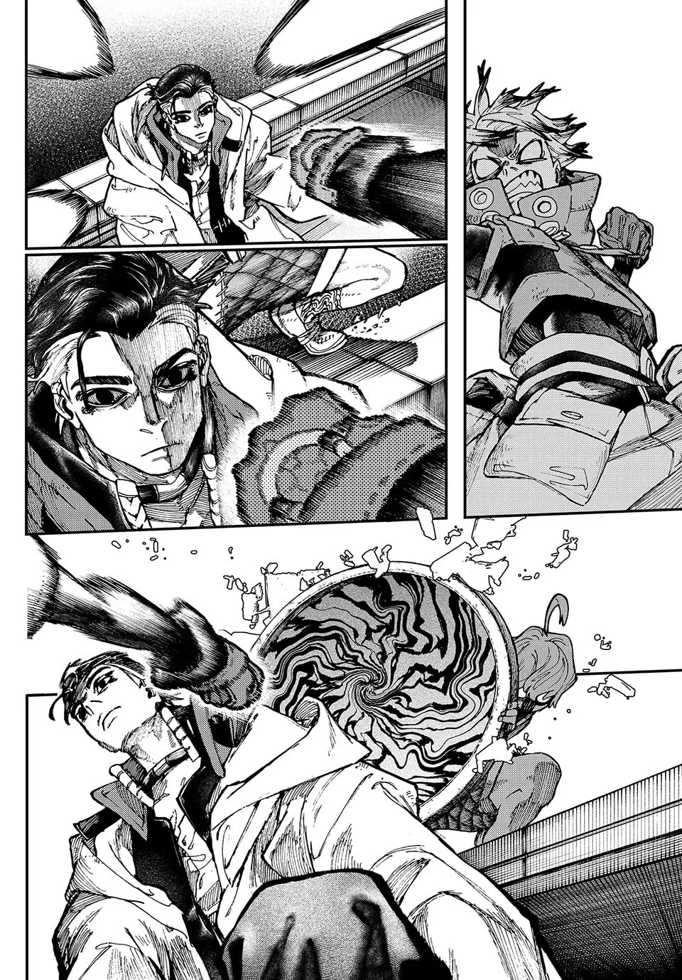 Gachiakuta Manga, chapter 47, page 4