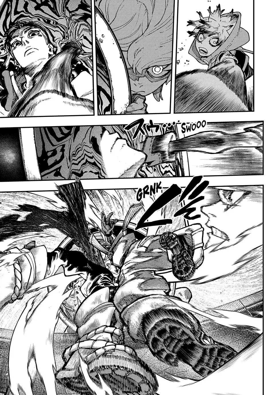 Gachiakuta Manga, chapter 47, page 5