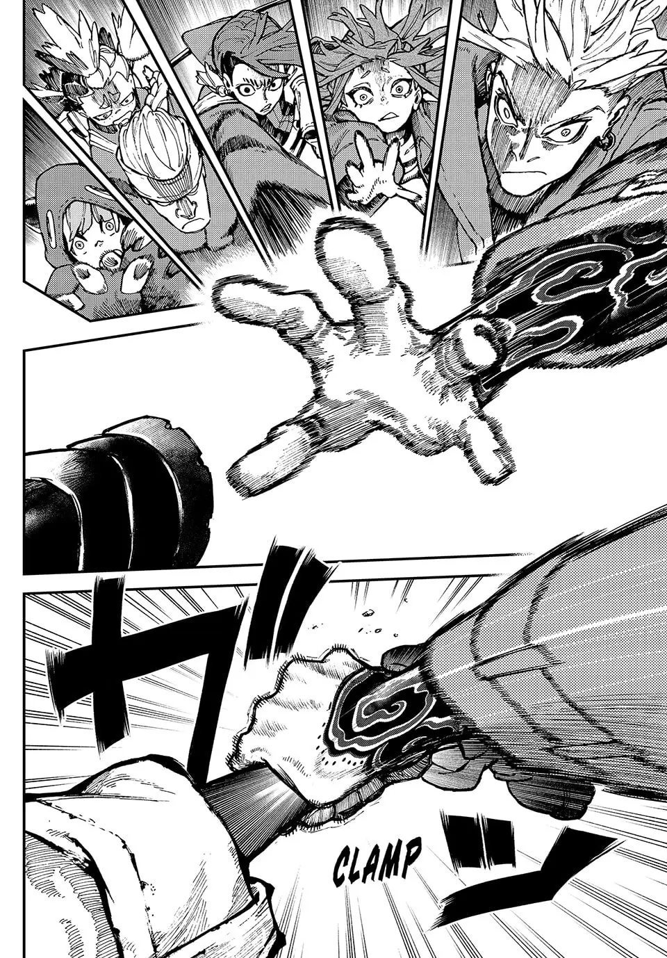 Gachiakuta Manga, chapter 47, page 6