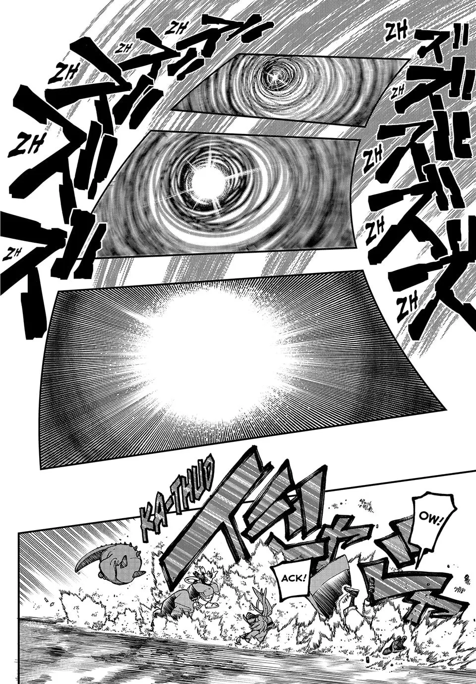 Gachiakuta Manga, chapter 47, page 10