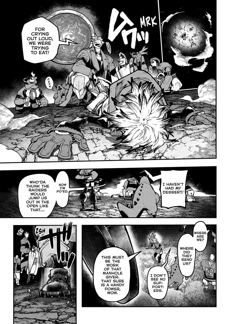 Gachiakuta Manga, chapter 47, page 11