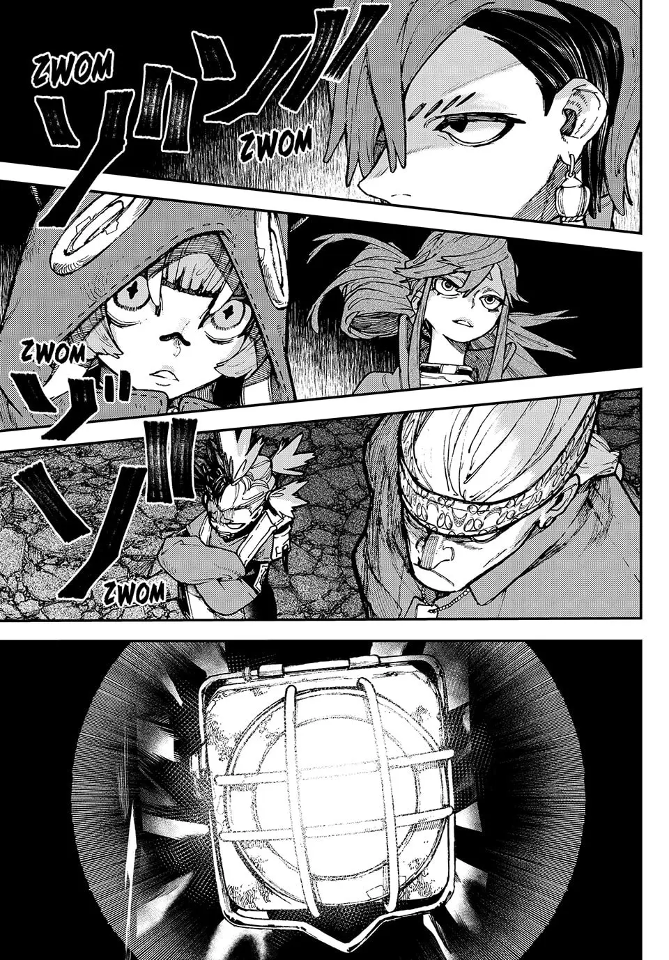 Gachiakuta Manga, chapter 47, page 13