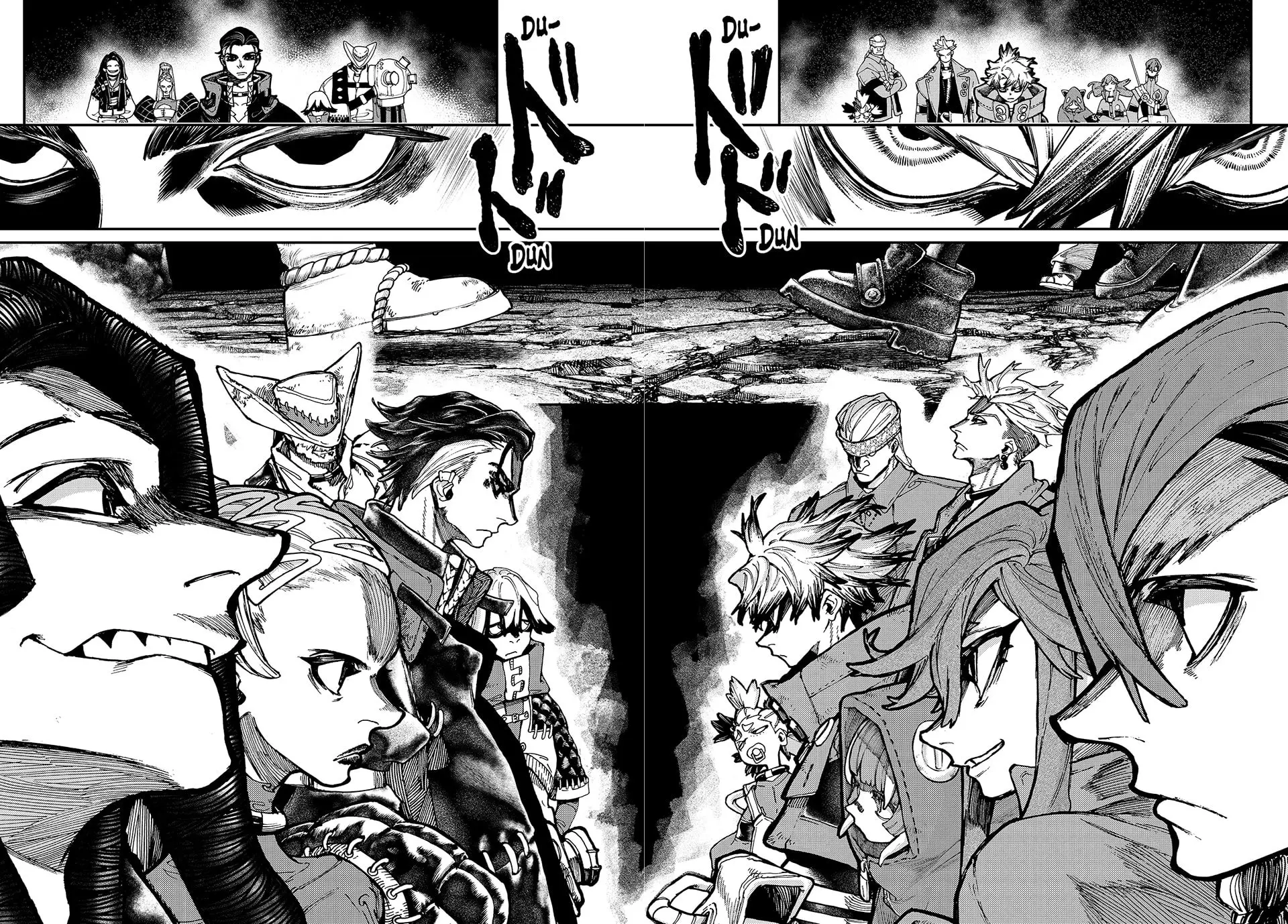 Gachiakuta Manga, chapter 47, page 15