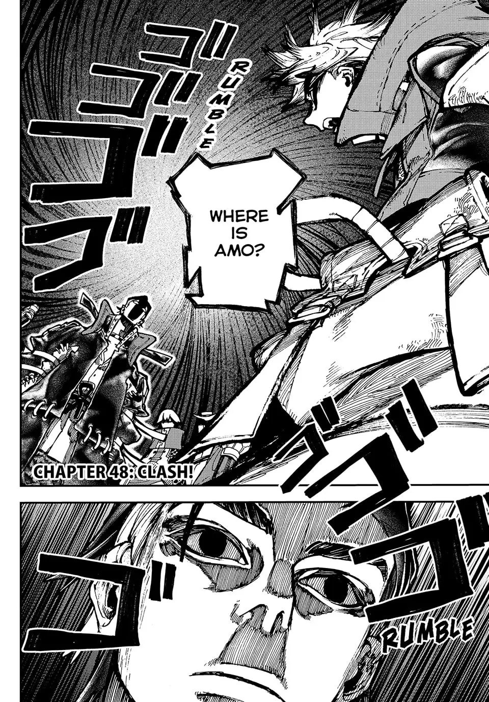 Gachiakuta Manga, chapter 48, page 2