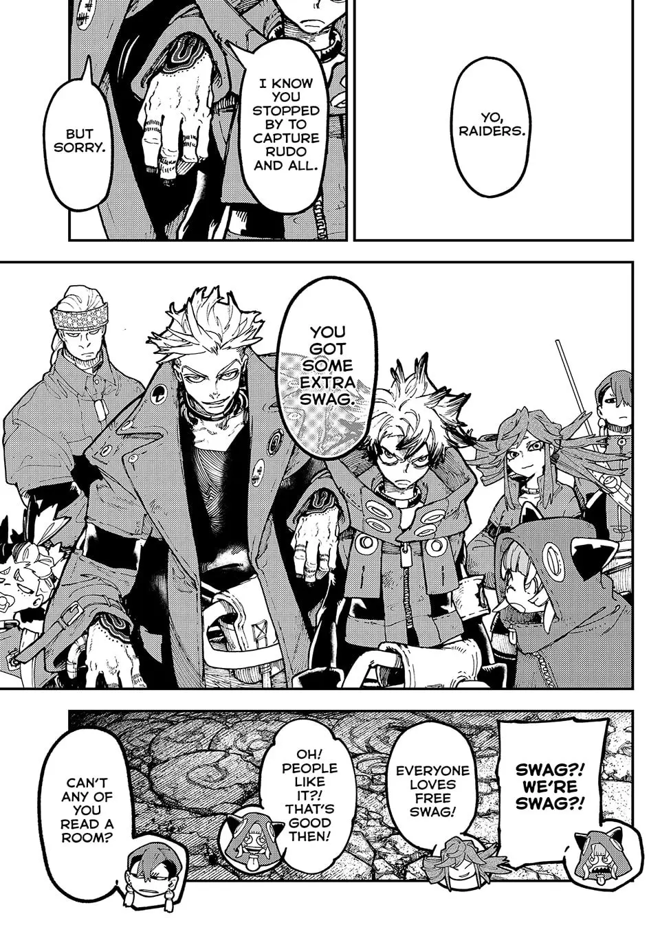 Gachiakuta Manga, chapter 48, page 3