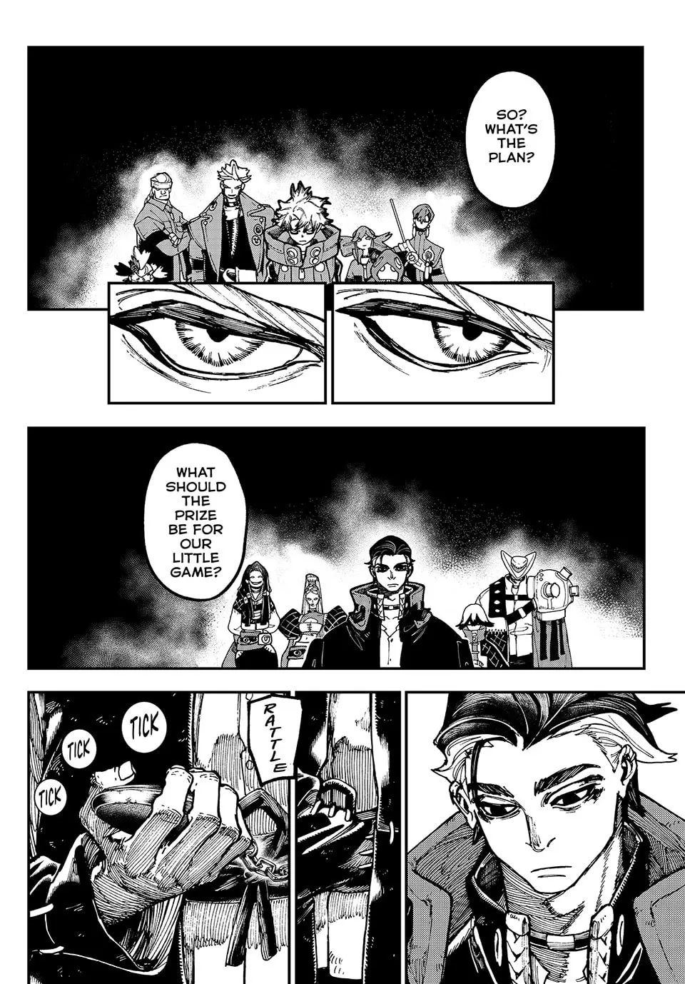 Gachiakuta Manga, chapter 48, page 4