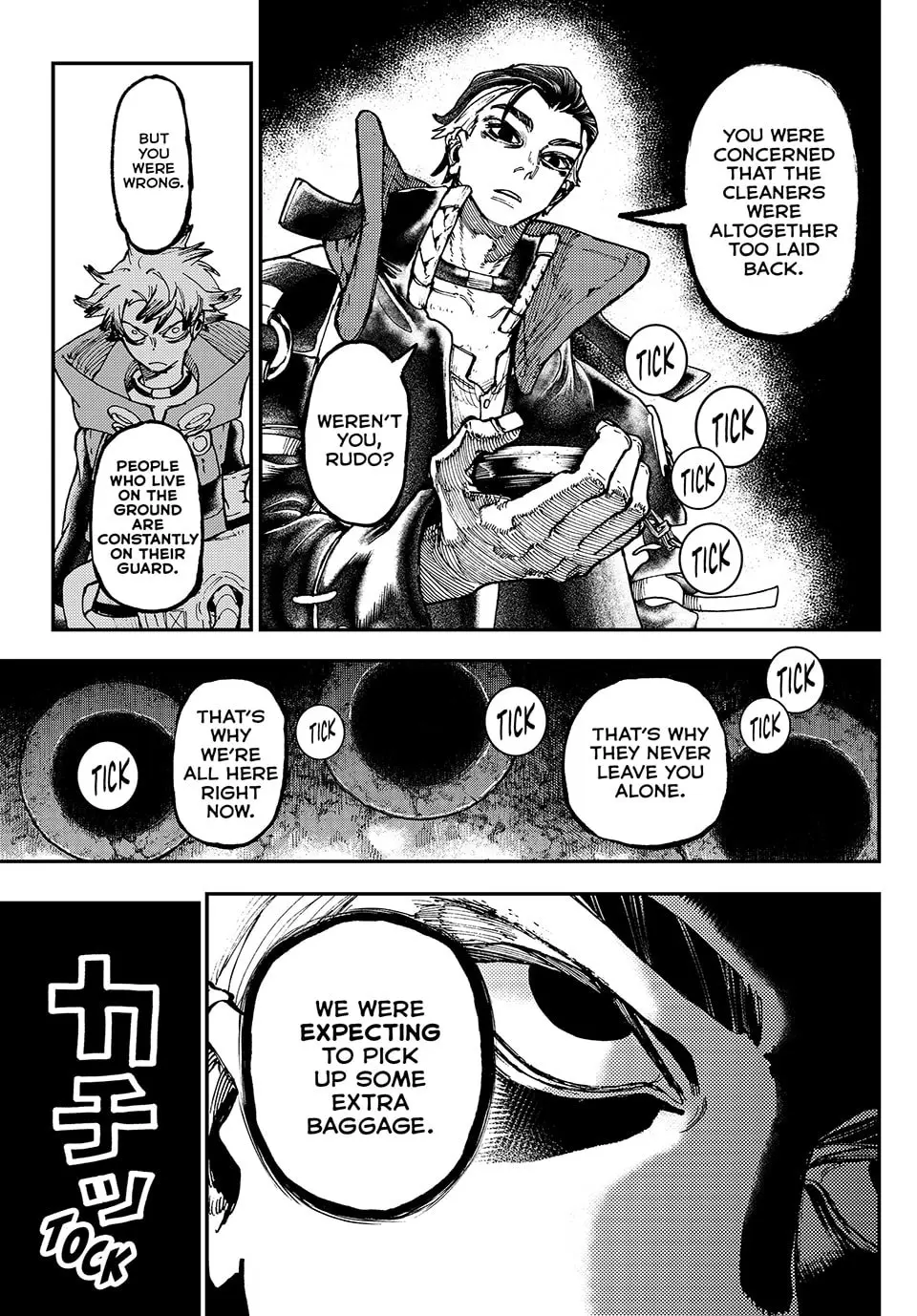 Gachiakuta Manga, chapter 48, page 5