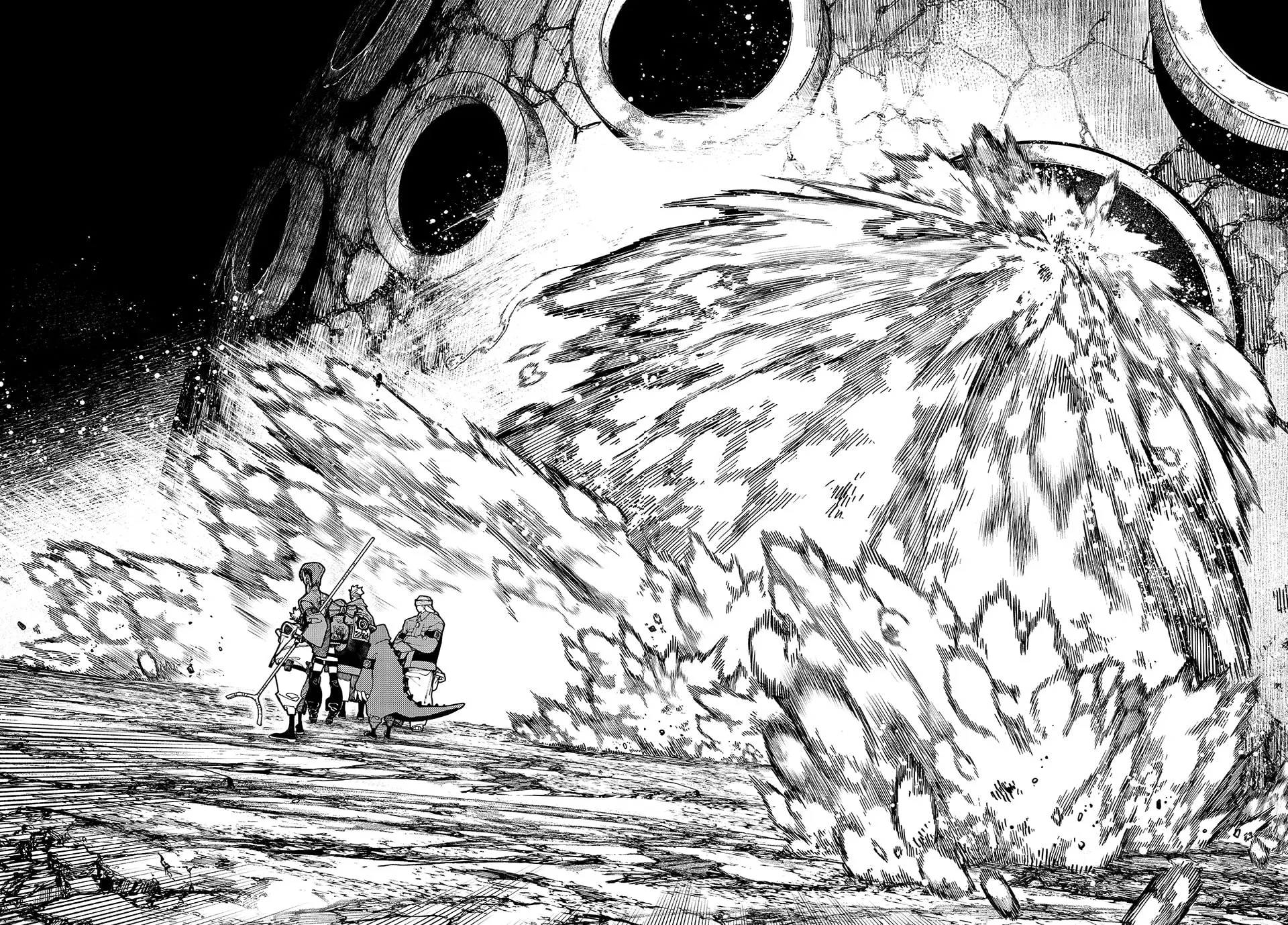 Gachiakuta Manga, chapter 48, page 6