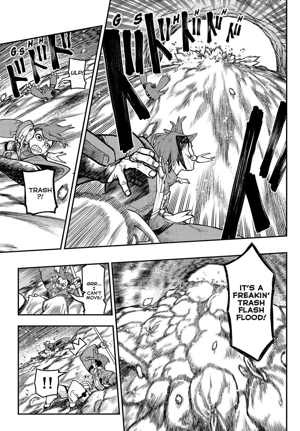 Gachiakuta Manga, chapter 48, page 8