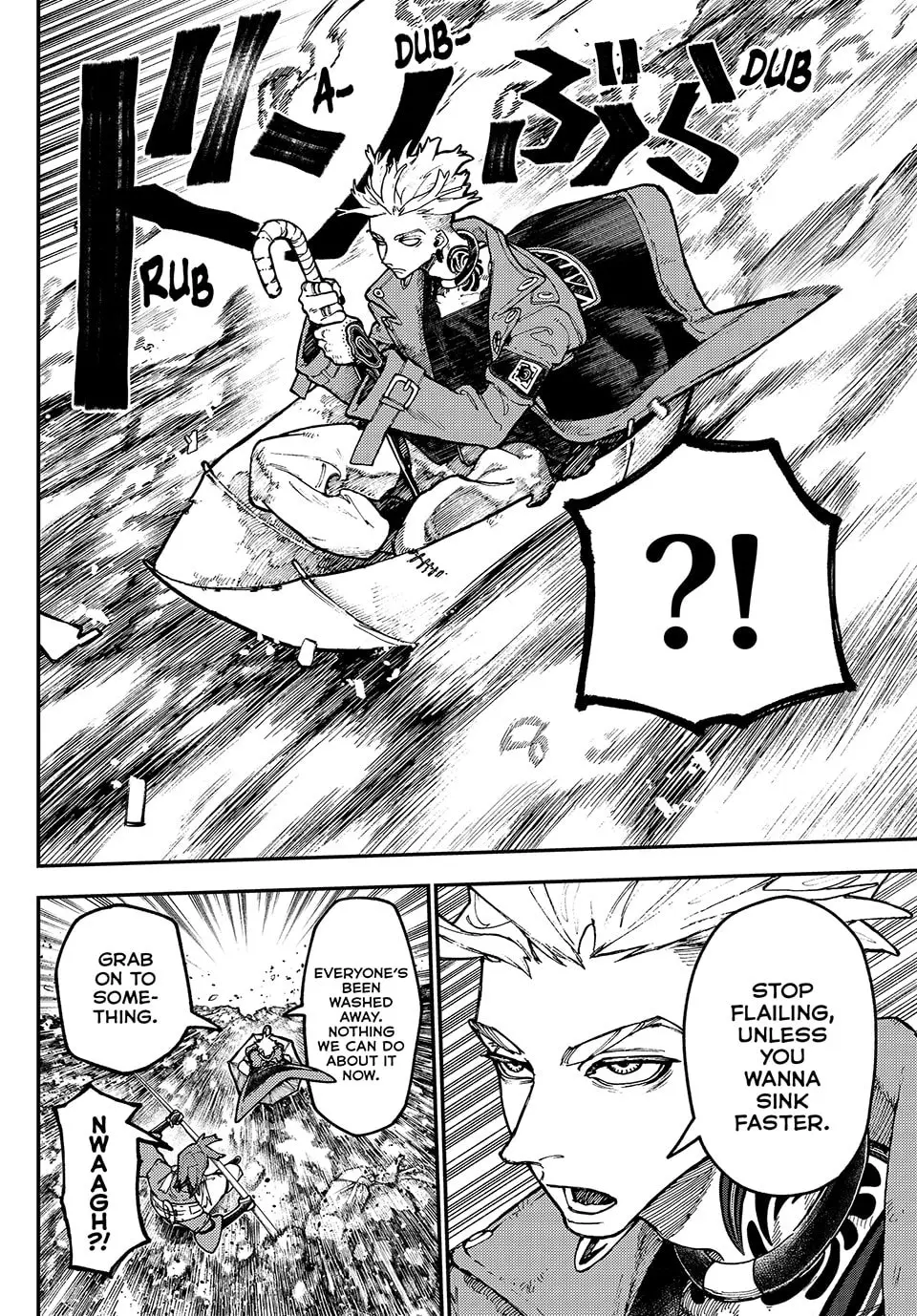 Gachiakuta Manga, chapter 48, page 9