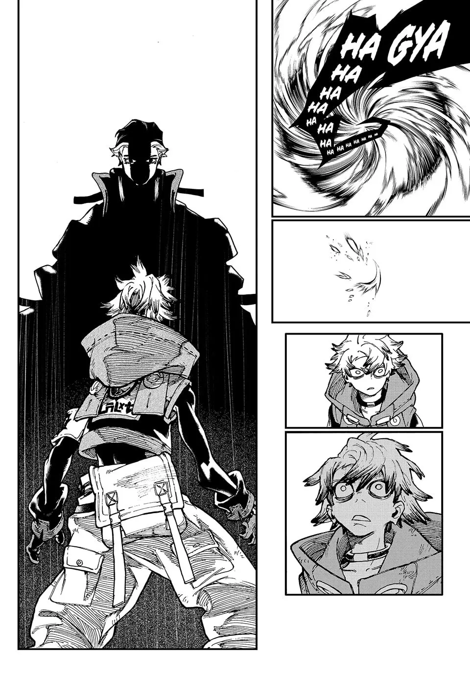 Gachiakuta Manga, chapter 48, page 15