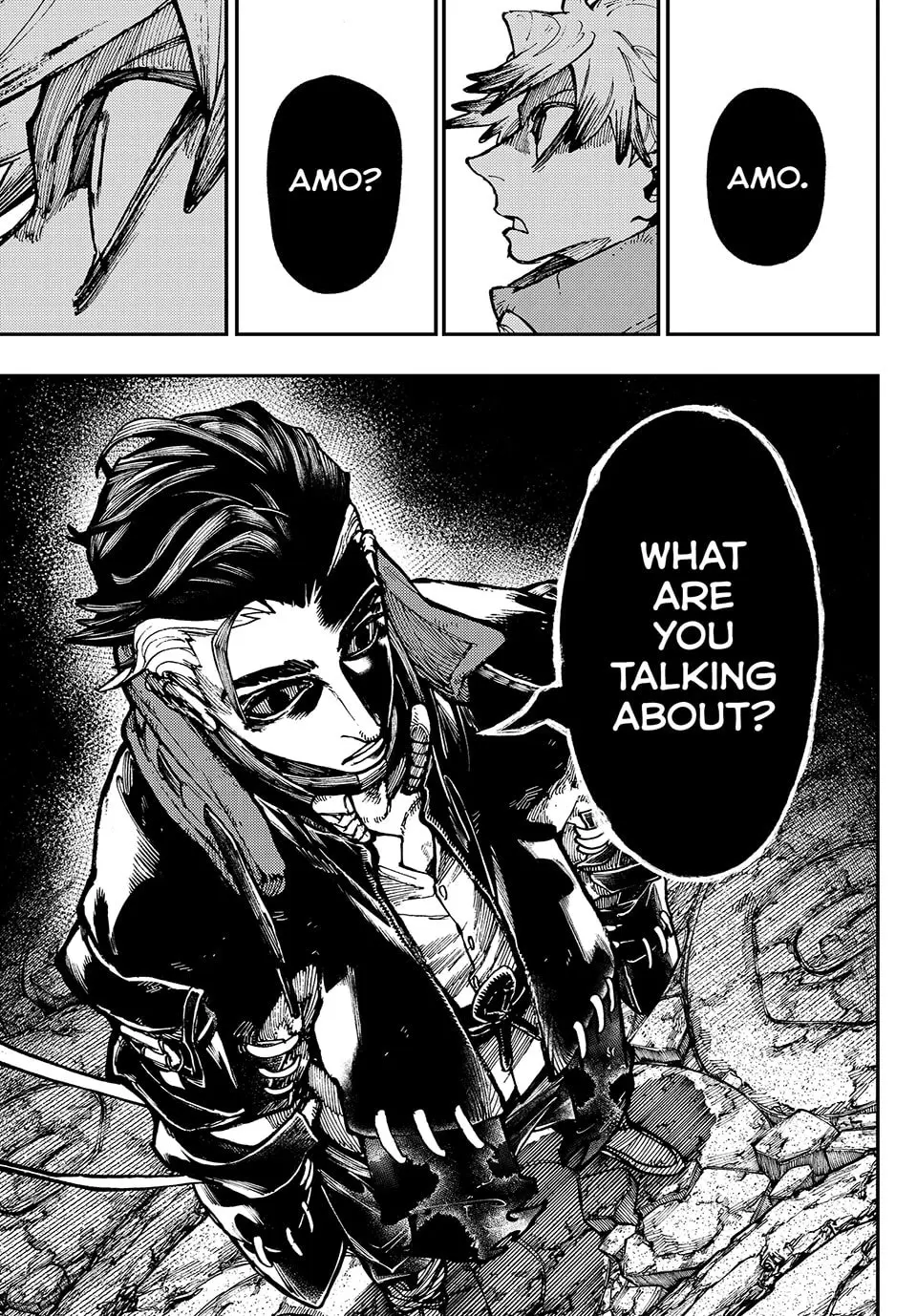 Gachiakuta Manga, chapter 48, page 16