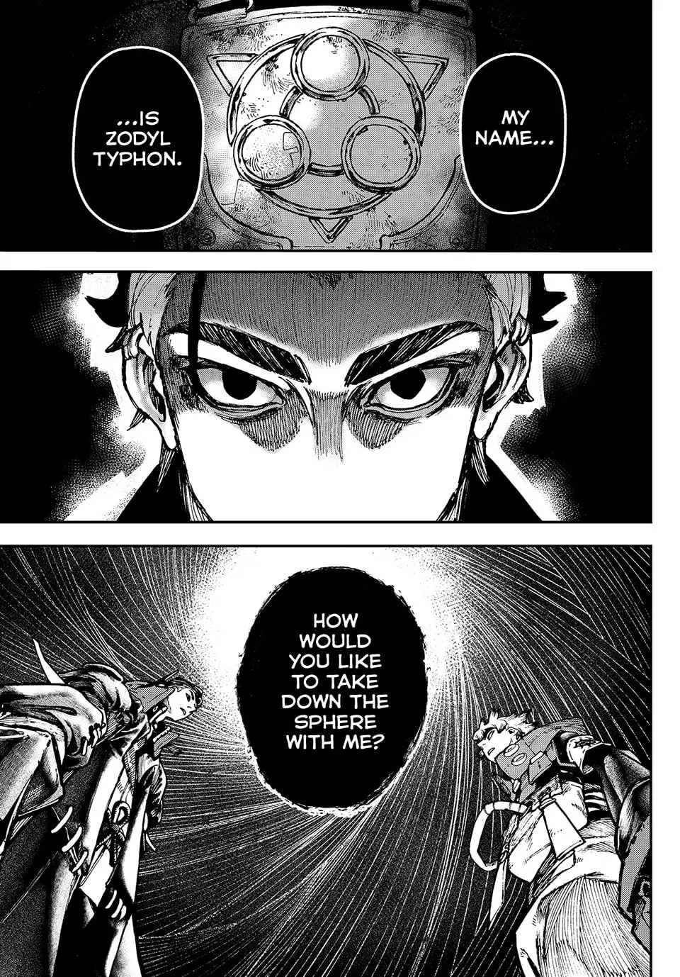 Gachiakuta Manga, chapter 48, page 18