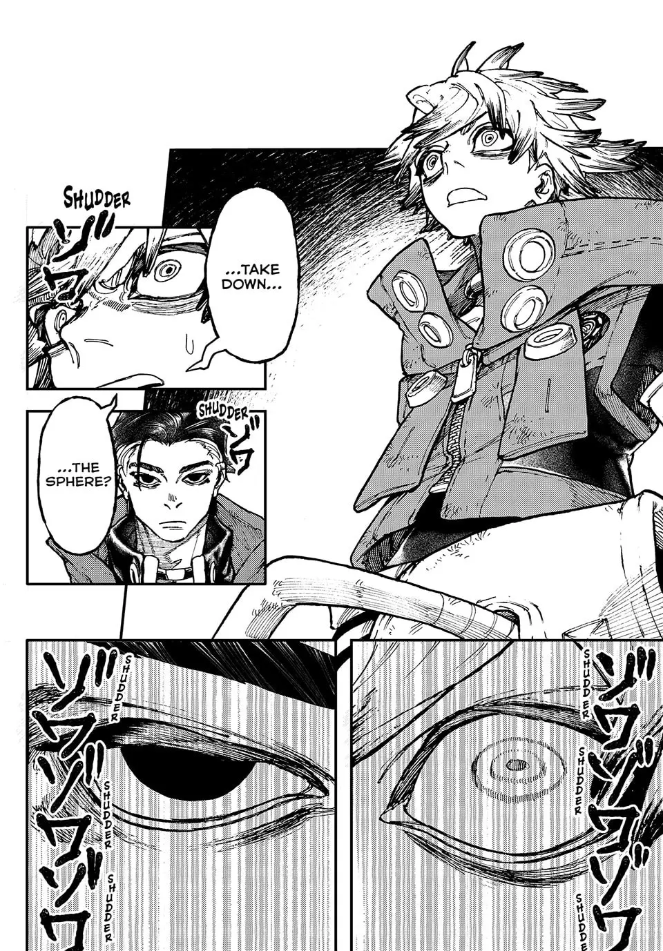 Gachiakuta Manga, chapter 49, page 2
