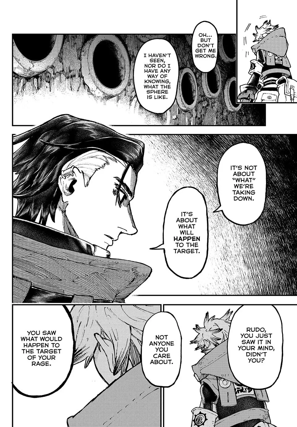 Gachiakuta Manga, chapter 49, page 4