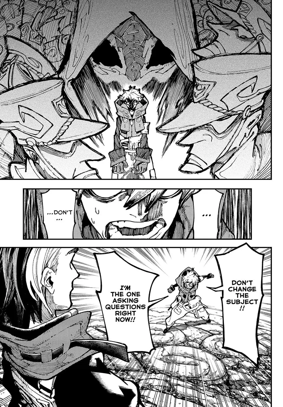 Gachiakuta Manga, chapter 49, page 5