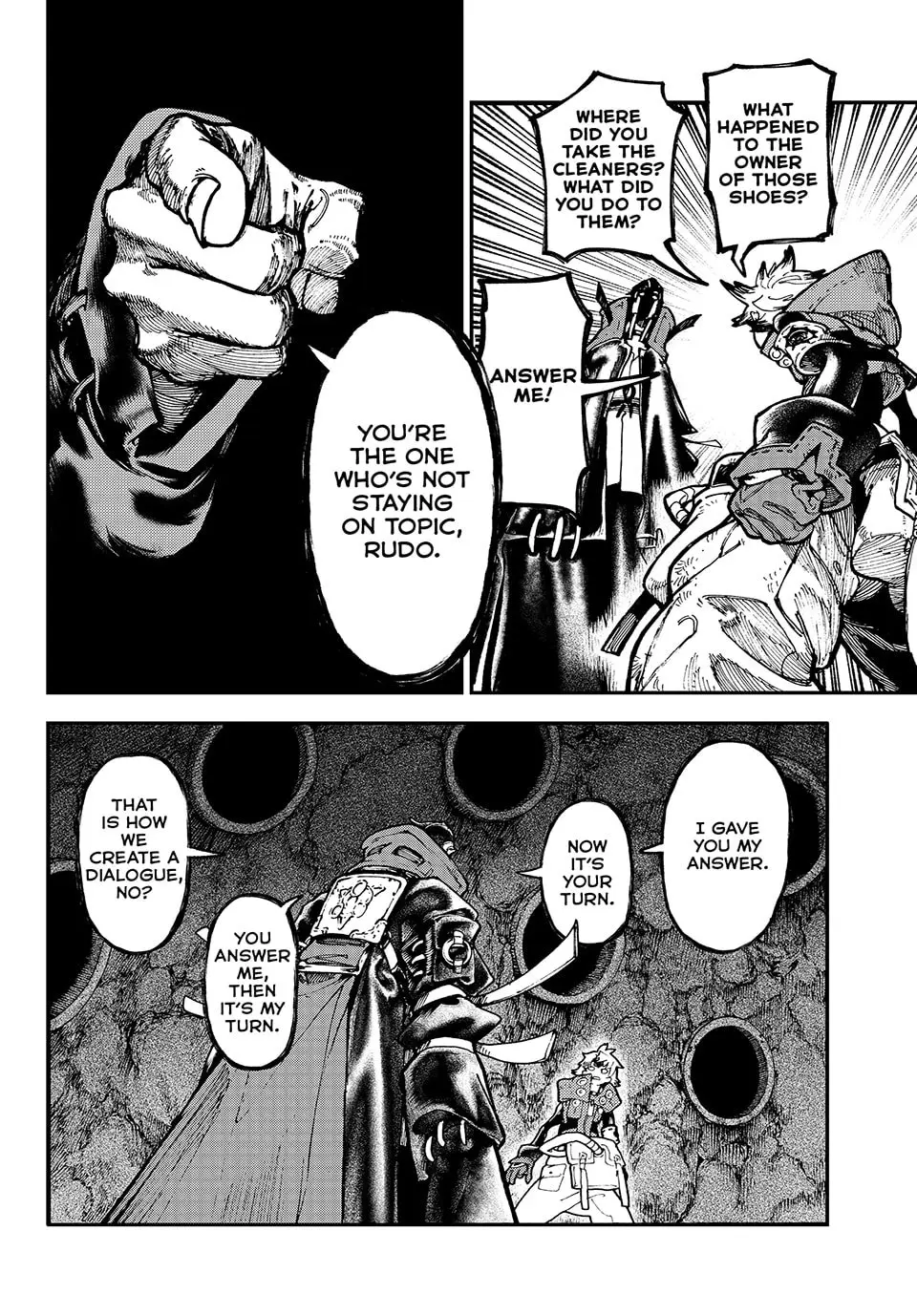 Gachiakuta Manga, chapter 49, page 6
