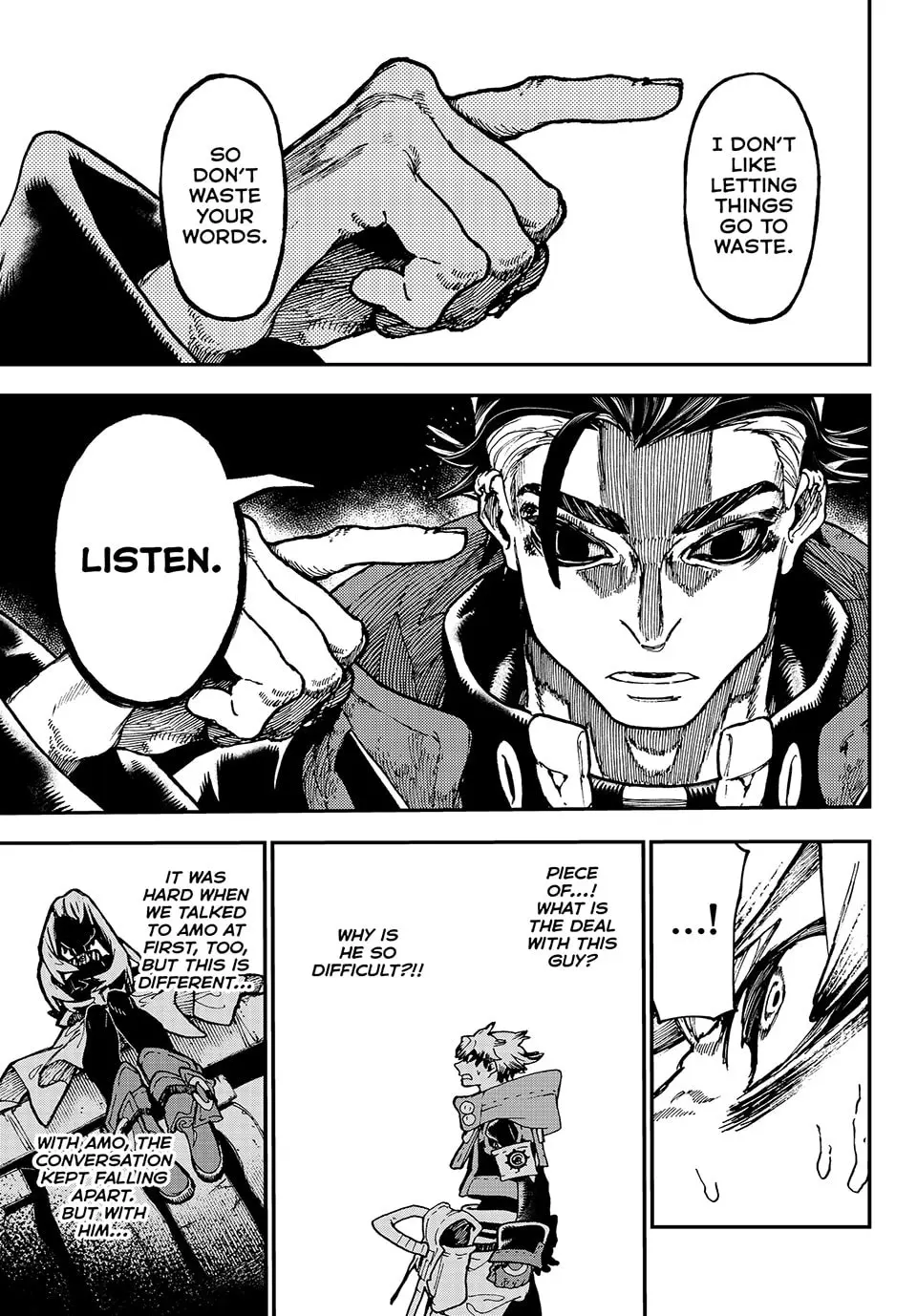 Gachiakuta Manga, chapter 49, page 7