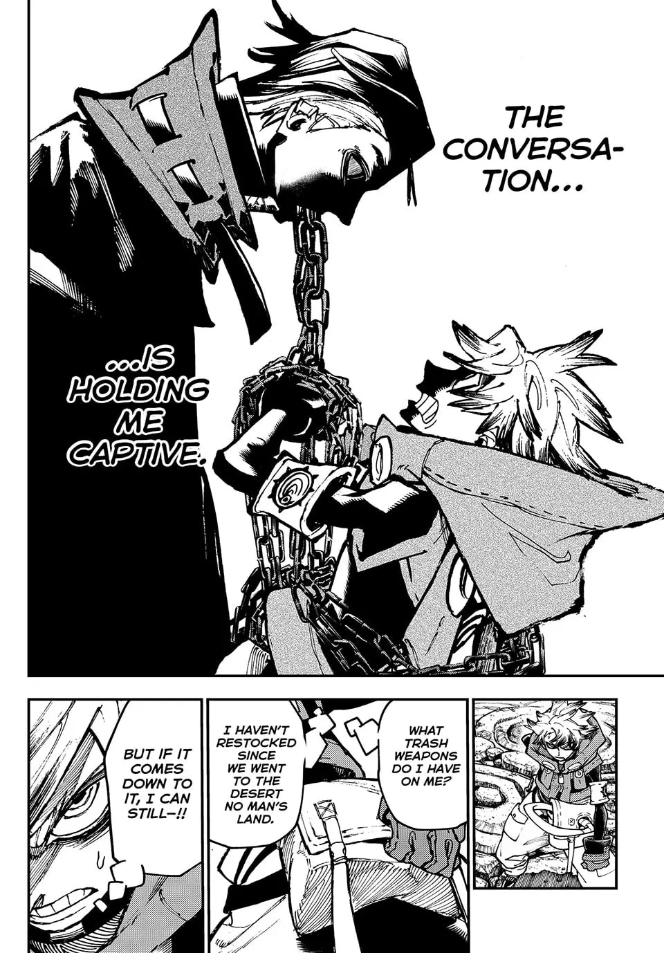 Gachiakuta Manga, chapter 49, page 8