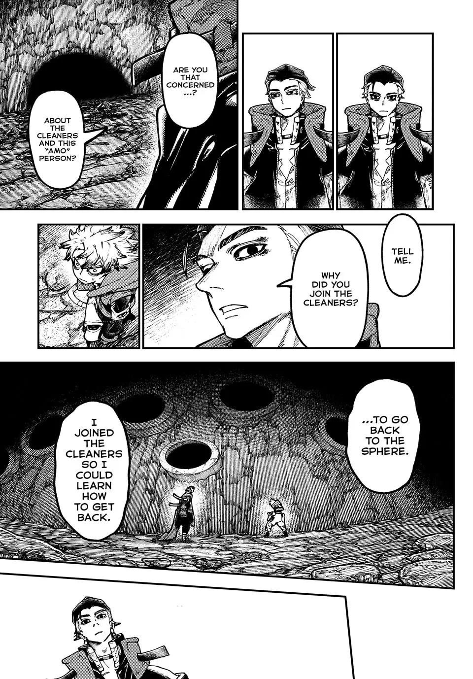Gachiakuta Manga, chapter 49, page 9
