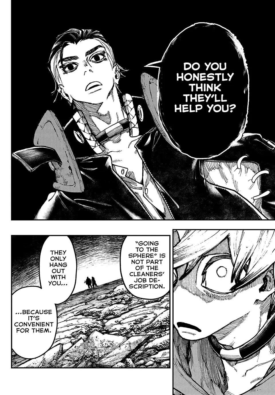 Gachiakuta Manga, chapter 49, page 10