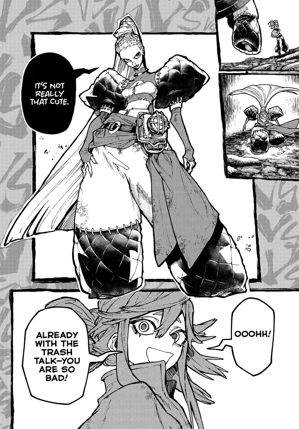 Gachiakuta Manga, chapter 49, page 14