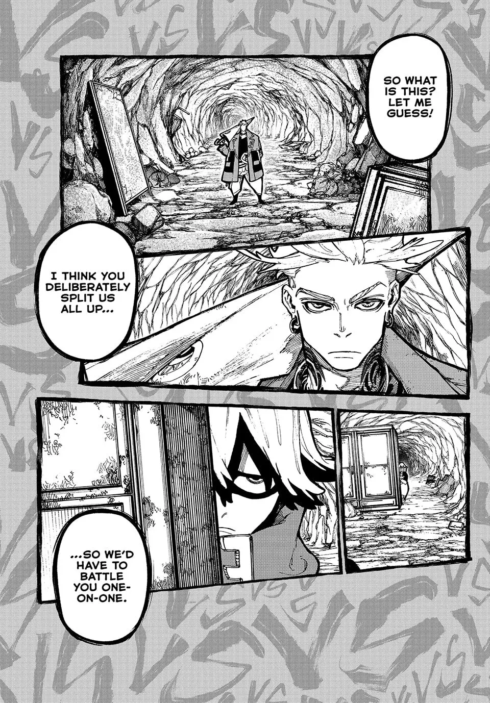 Gachiakuta Manga, chapter 49, page 15