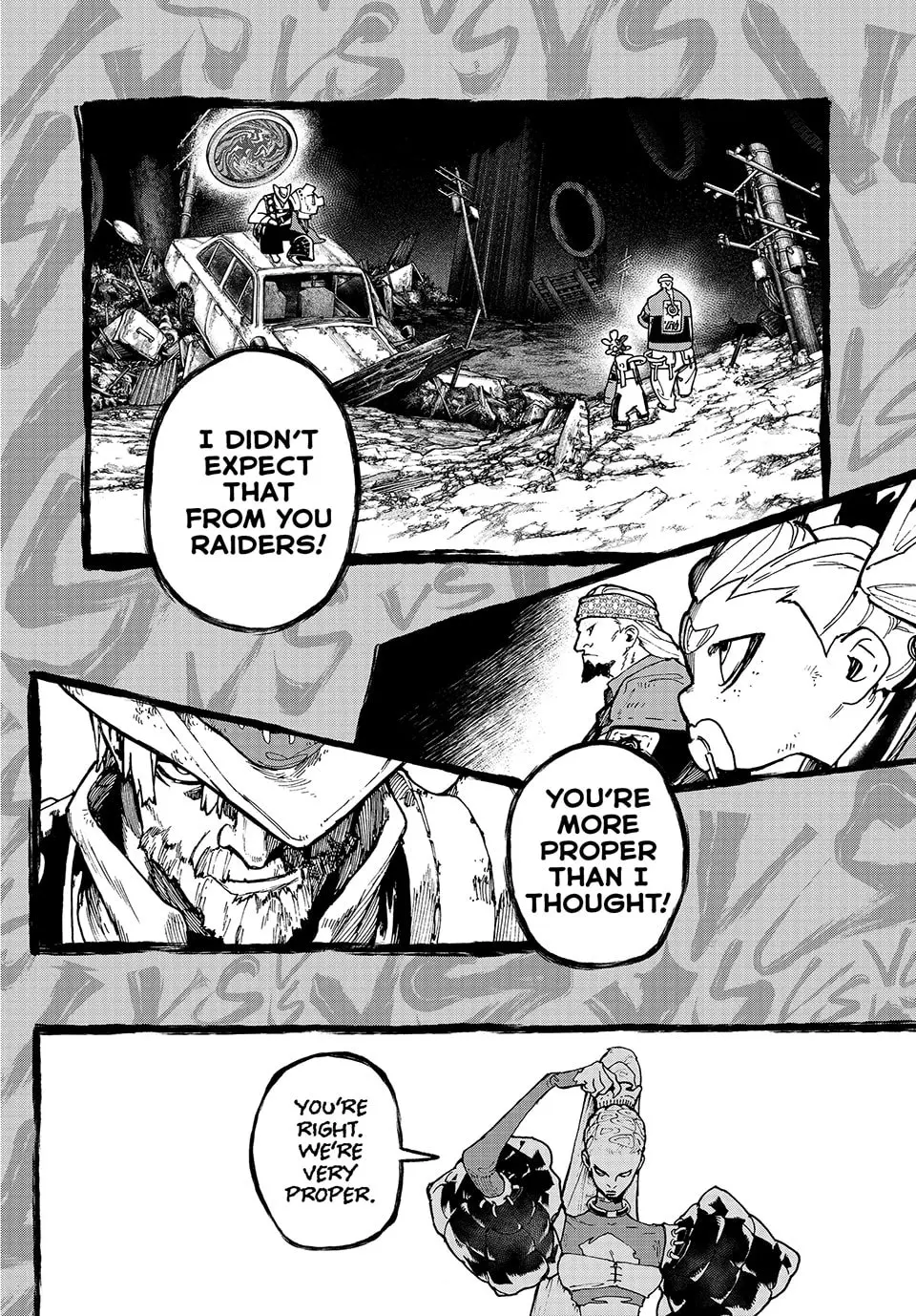 Gachiakuta Manga, chapter 49, page 16