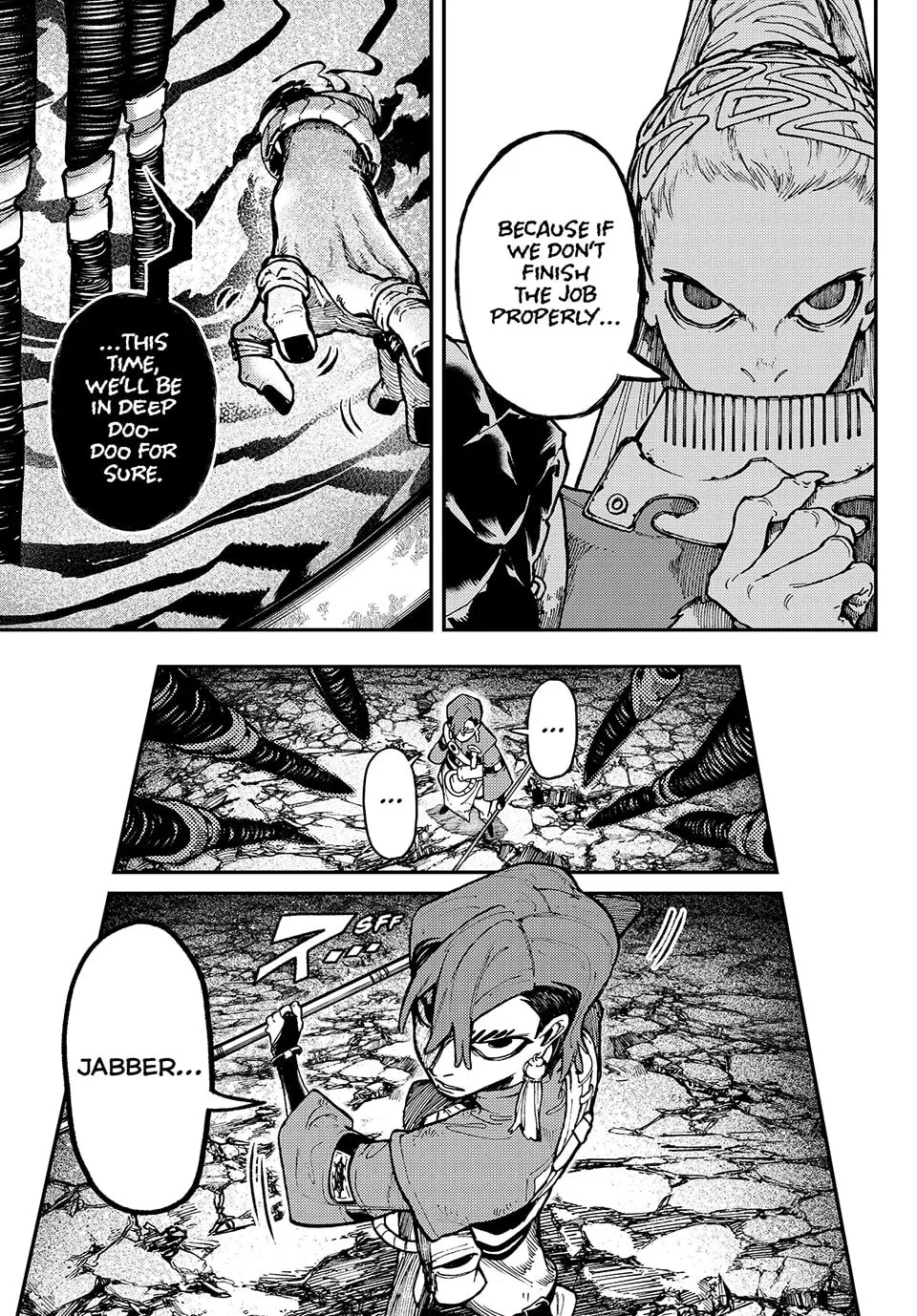 Gachiakuta Manga, chapter 49, page 17