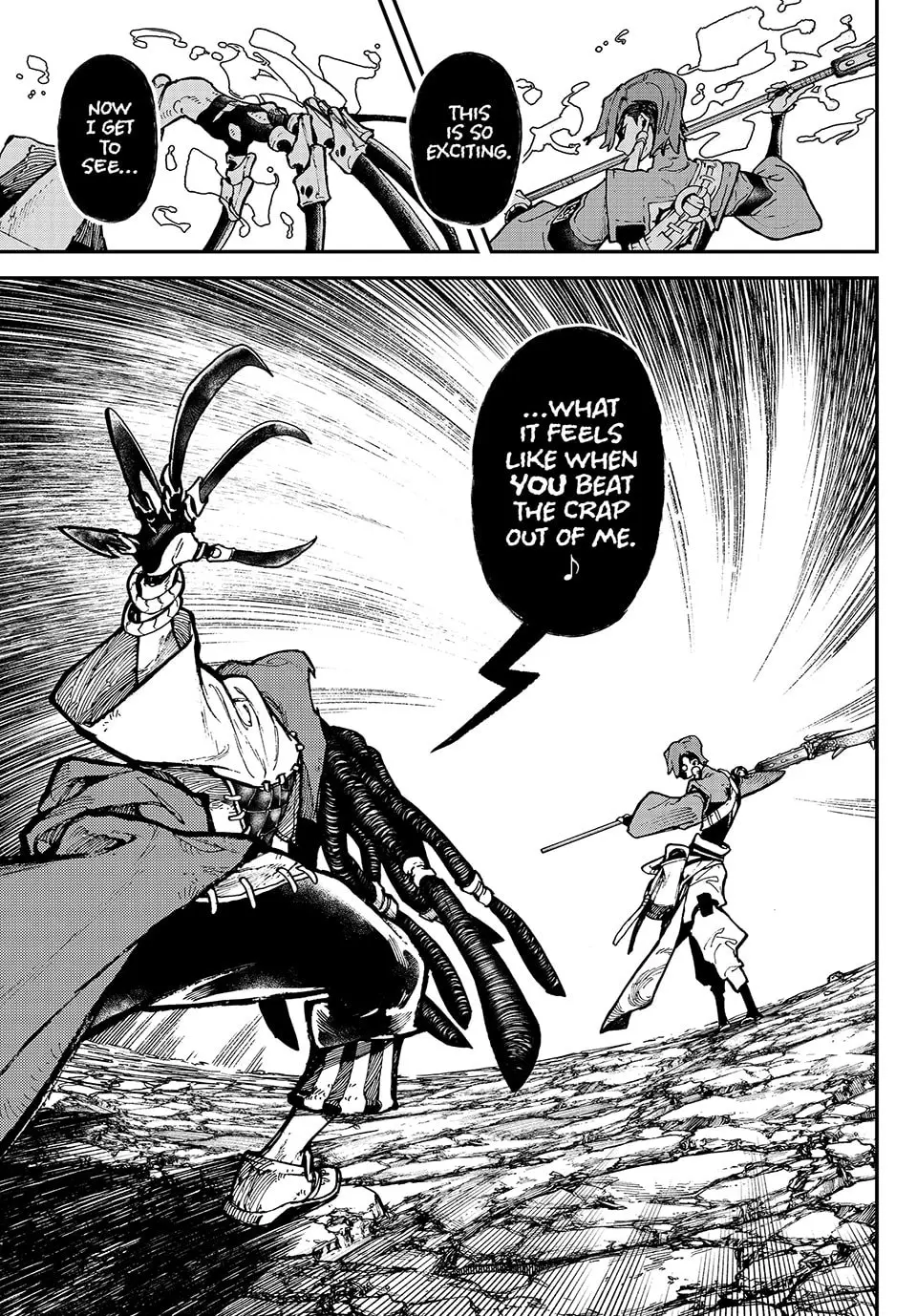 Gachiakuta Manga, chapter 49, page 19