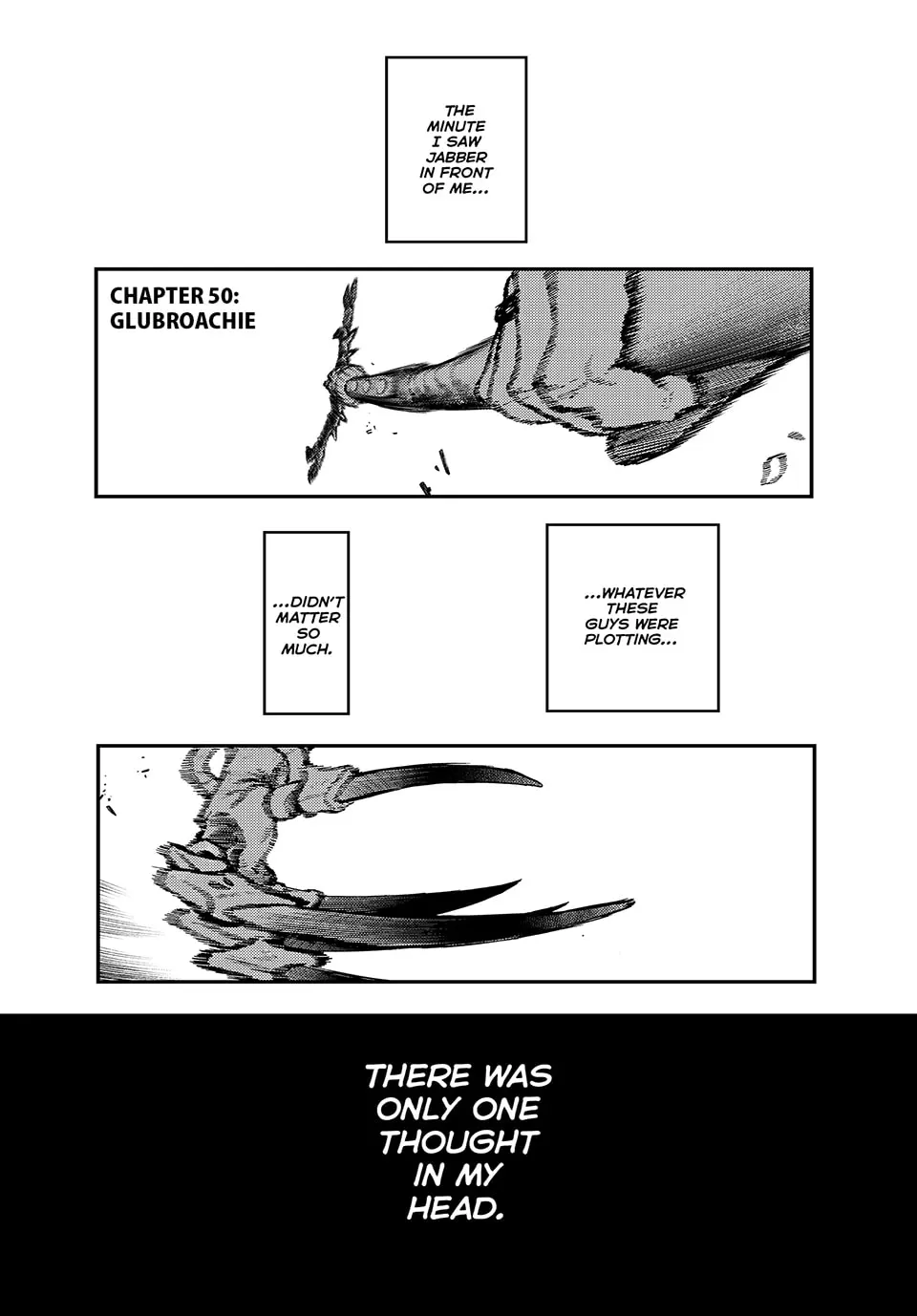 Gachiakuta Manga, chapter 50, page 1