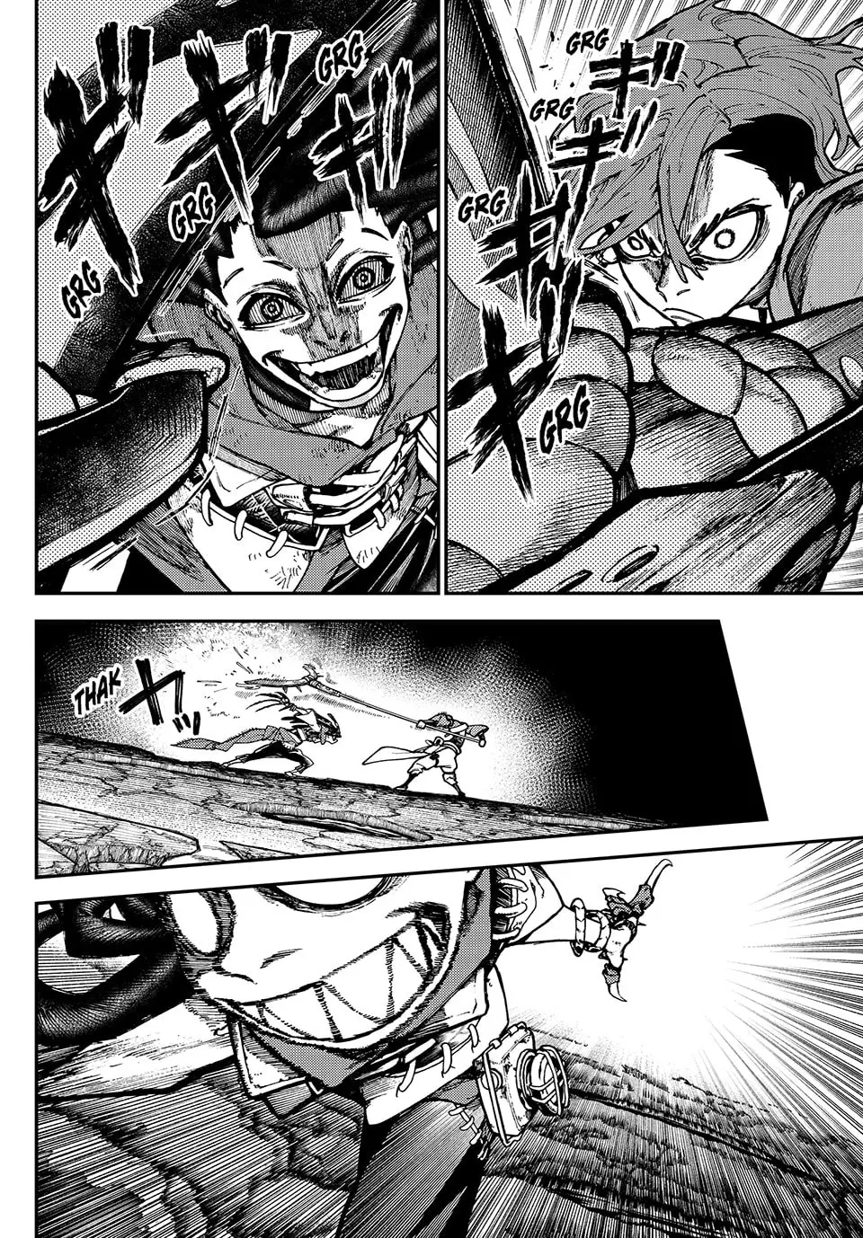 Gachiakuta Manga, chapter 50, page 3