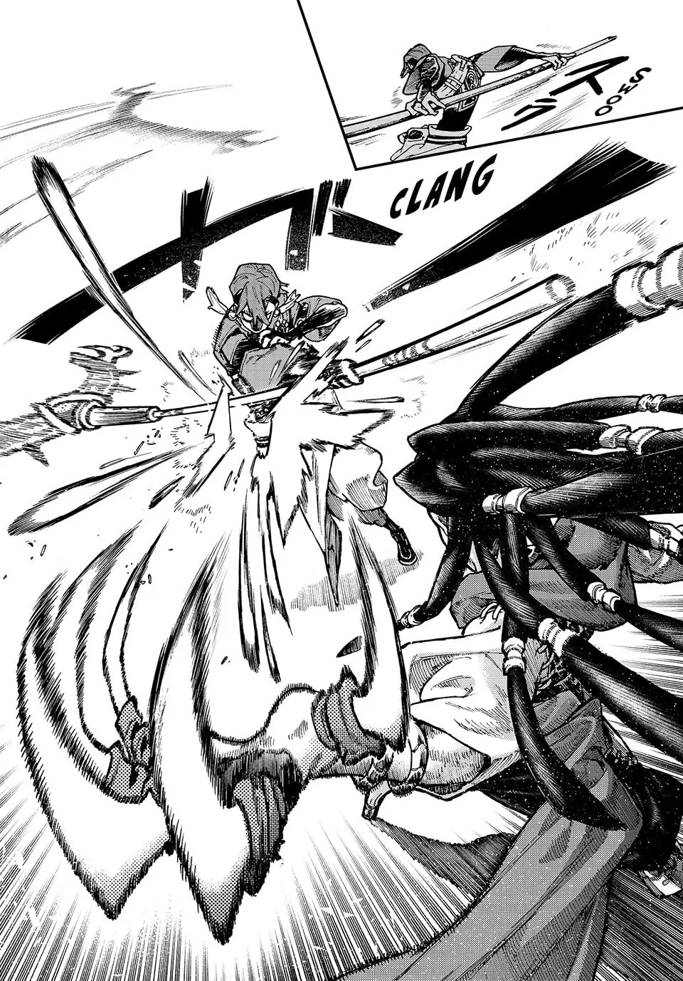 Gachiakuta Manga, chapter 50, page 4