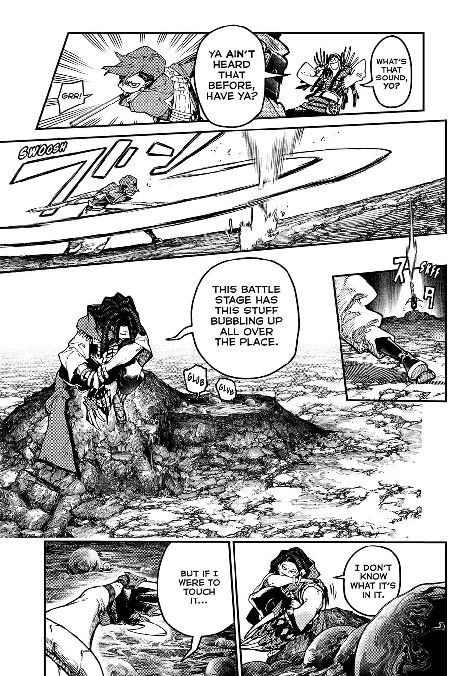 Gachiakuta Manga, chapter 50, page 6