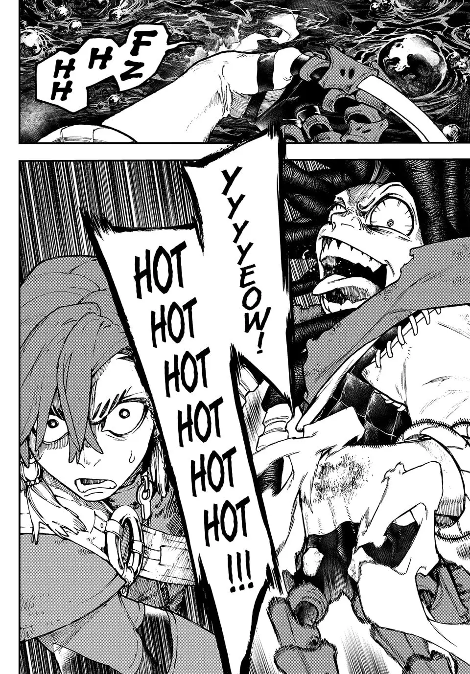 Gachiakuta Manga, chapter 50, page 7
