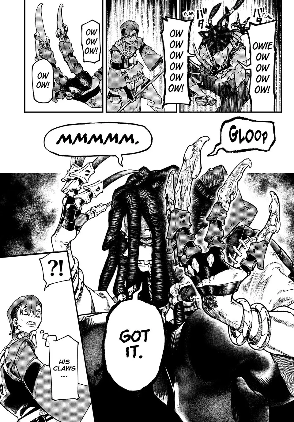 Gachiakuta Manga, chapter 50, page 8